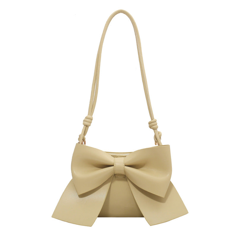 Underarm Bag With Bow