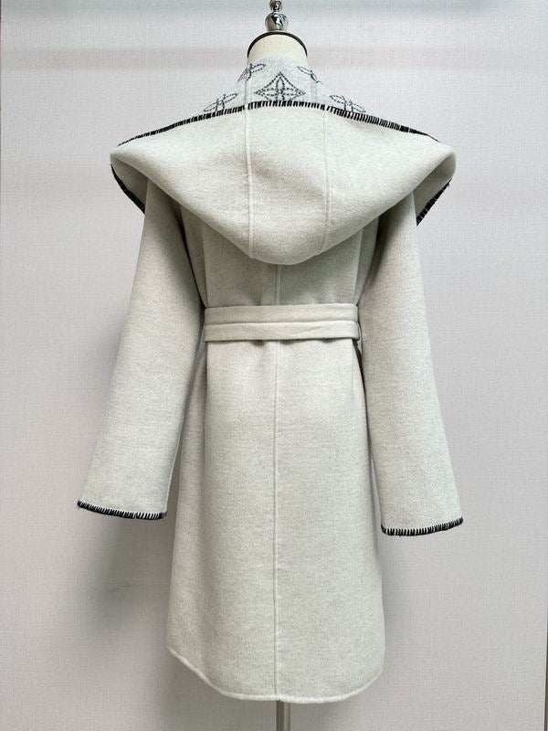 IV Reversible Shrug Coat