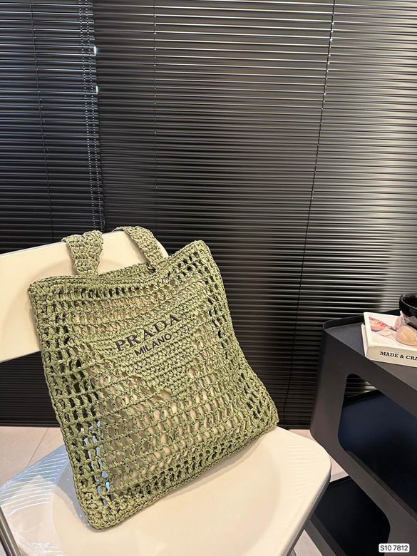 PRA Crochet Tote Bag