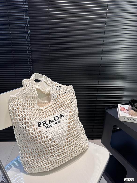 PRA Crochet Tote Bag