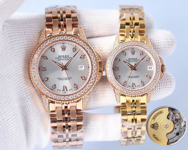 Rolly Dressy Diamond Watch