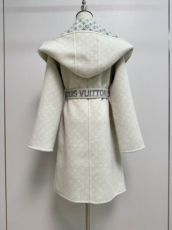 IV Cream Shrug Coat