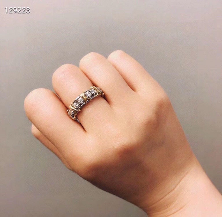 Tiff XO Ring