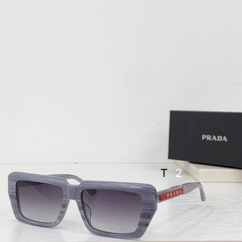 Pra Rectangle Cateye Sunglasses