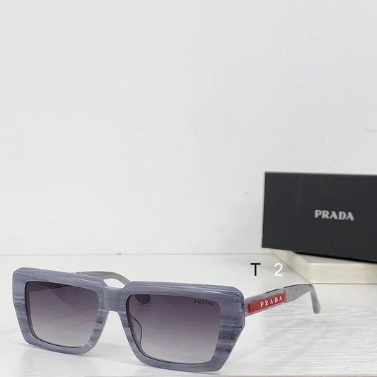 Pra Rectangle Cateye Sunglasses