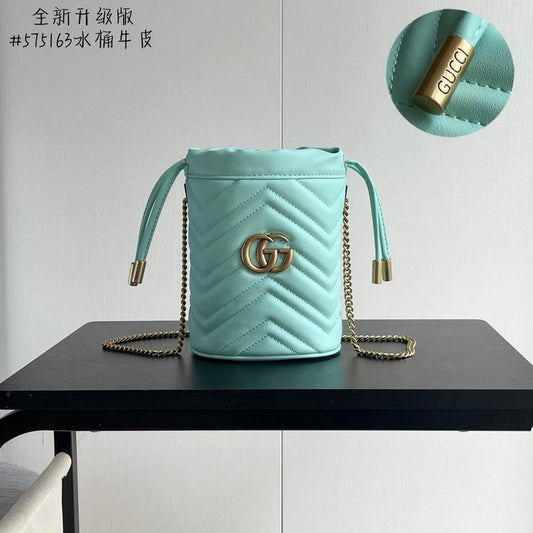 GUC Bucket Crossbody Bag