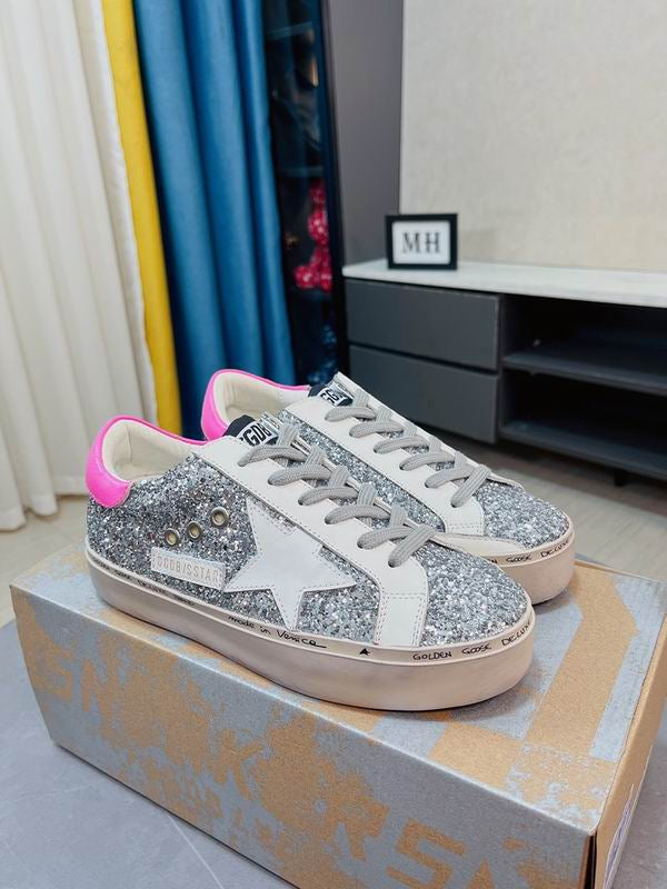 Goose Glittery Sneaker