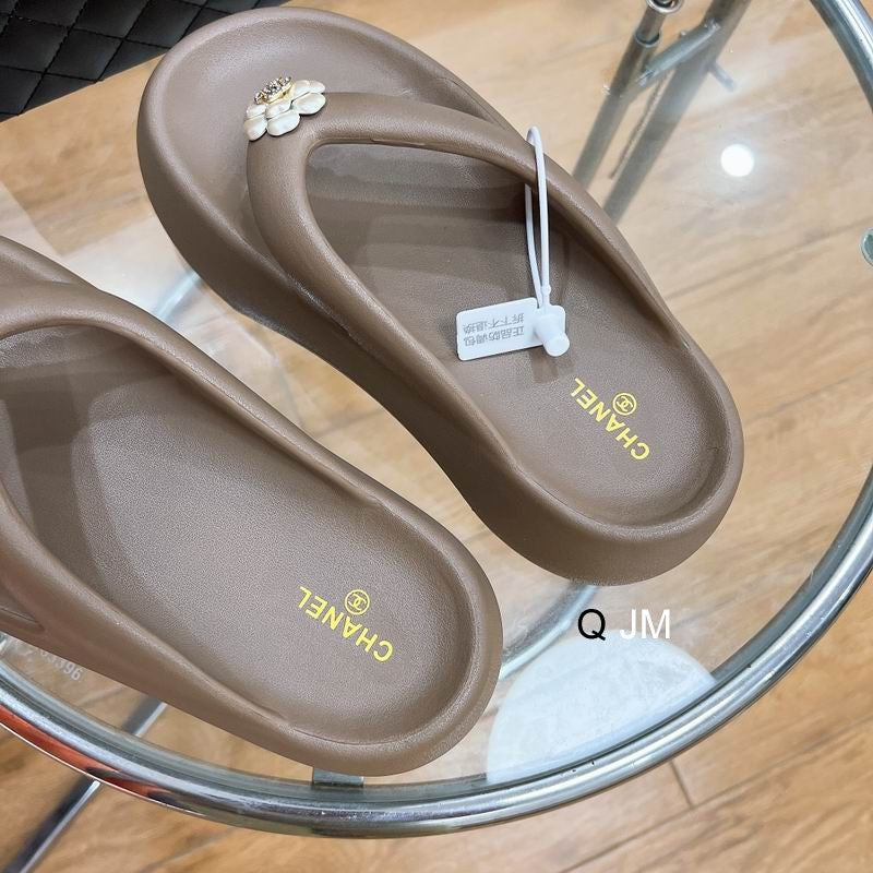 Chacha Puffy Flip Flop