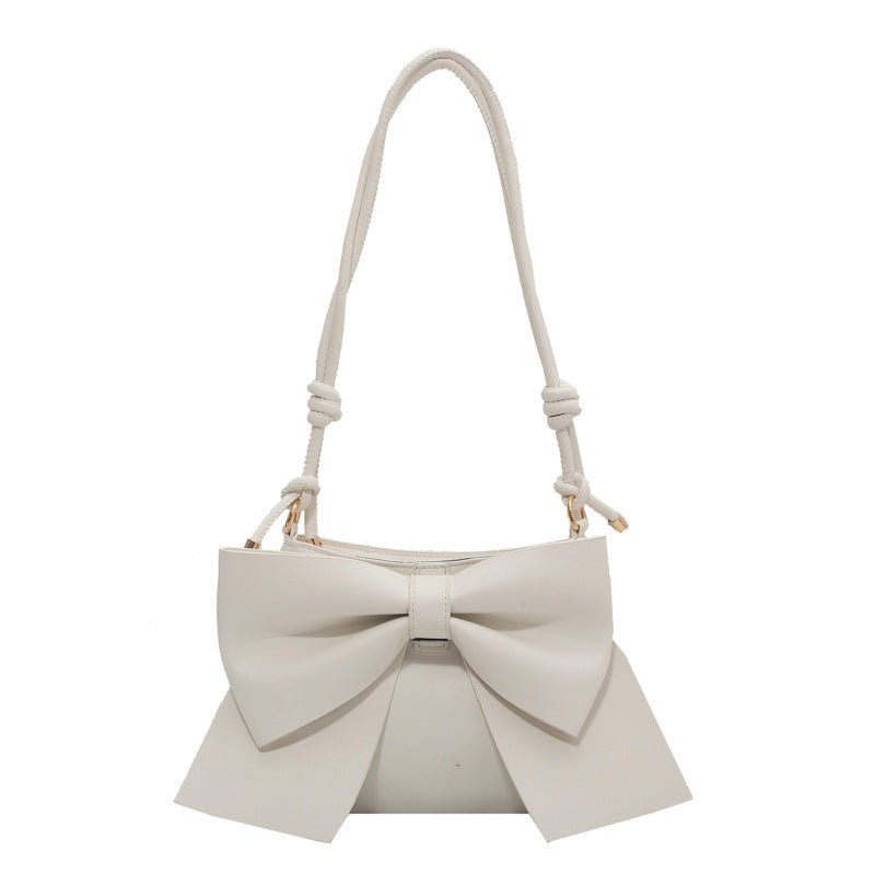 Underarm Bag With Bow