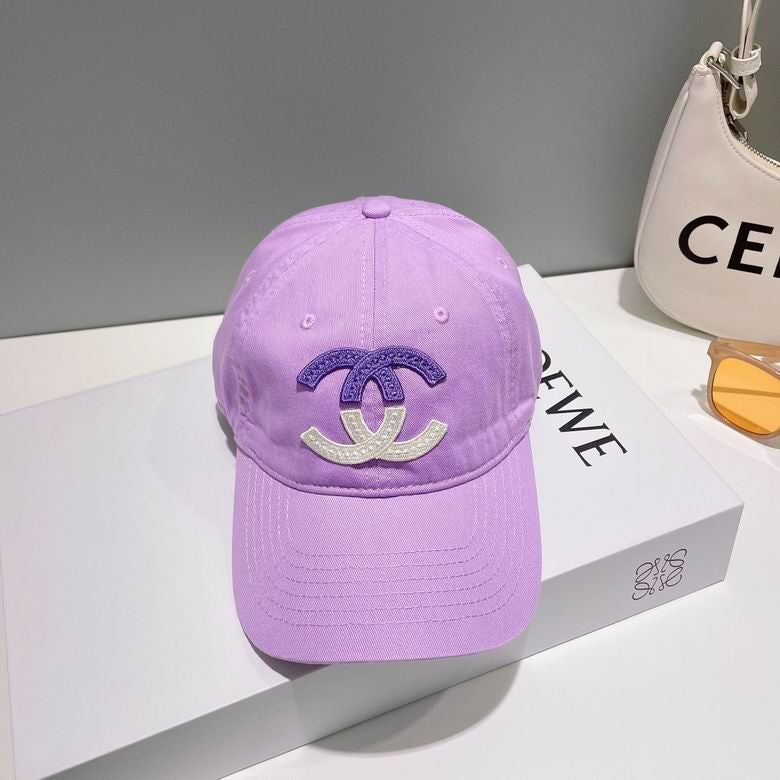 Chacha Two Color Logo Hat