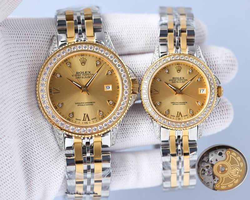 Rolly Dressy Diamond Watch