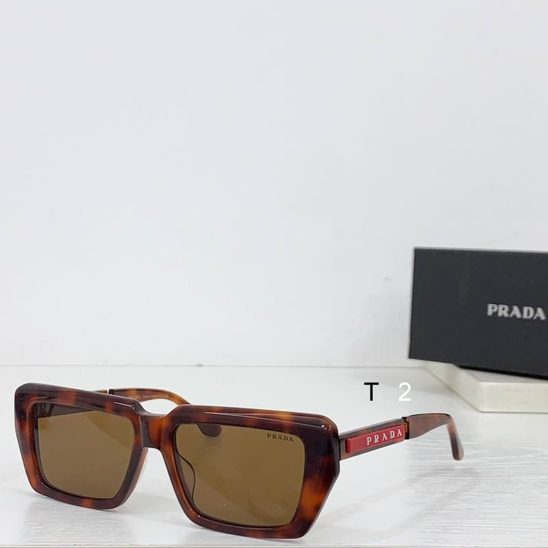 Pra Rectangle Cateye Sunglasses