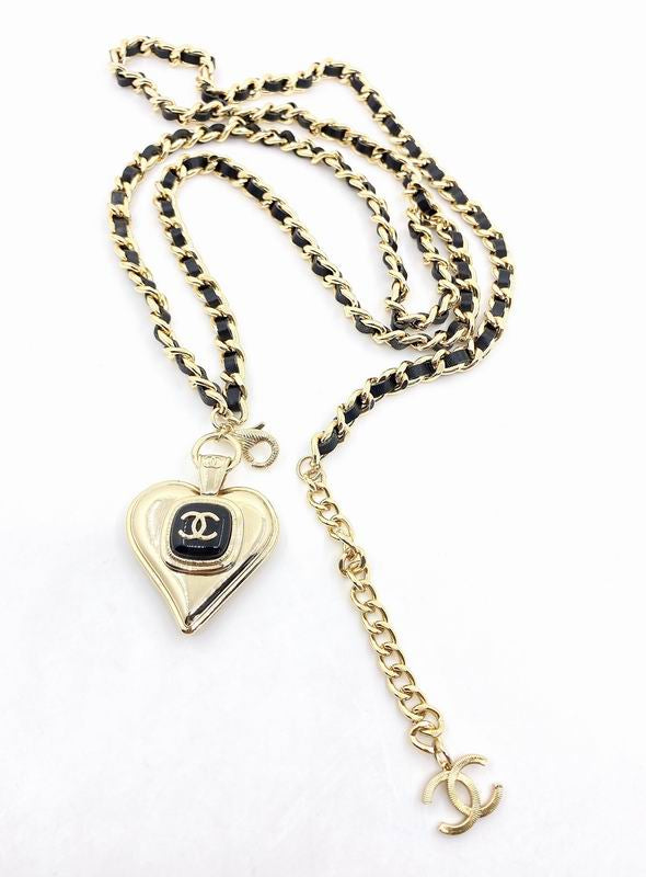 Chacha Chain Heart Necklace