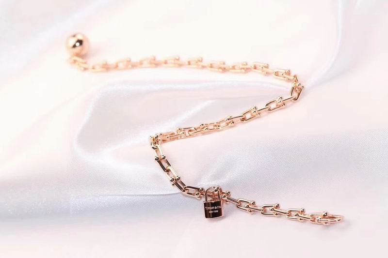 Tiff Ball Lock Necklace