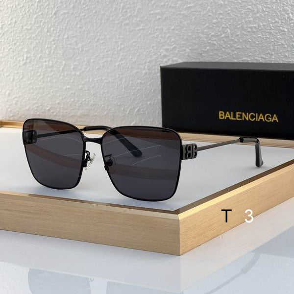 Balance Cat Eye Wire Sunglasses