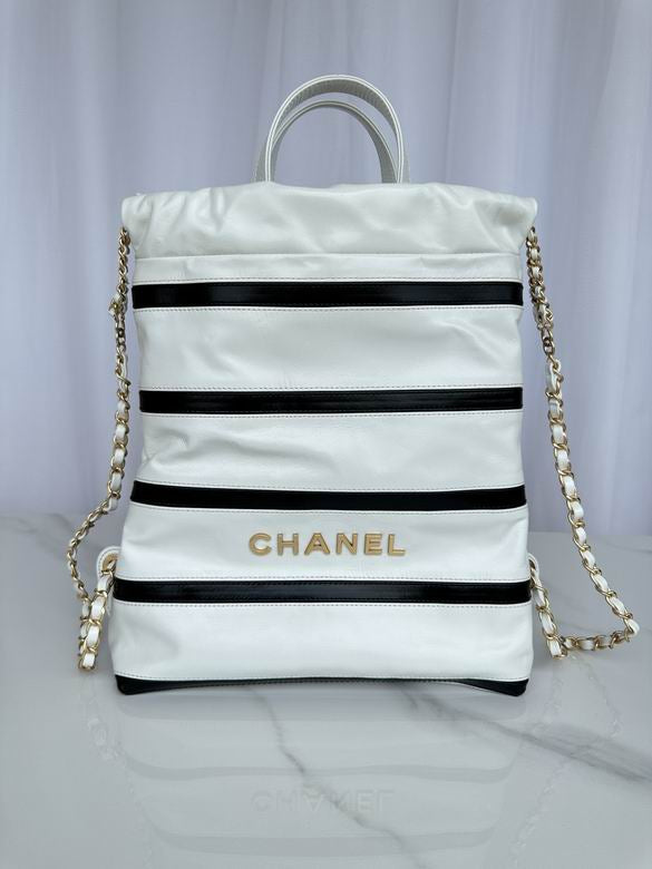 Chacha Striped Backpack