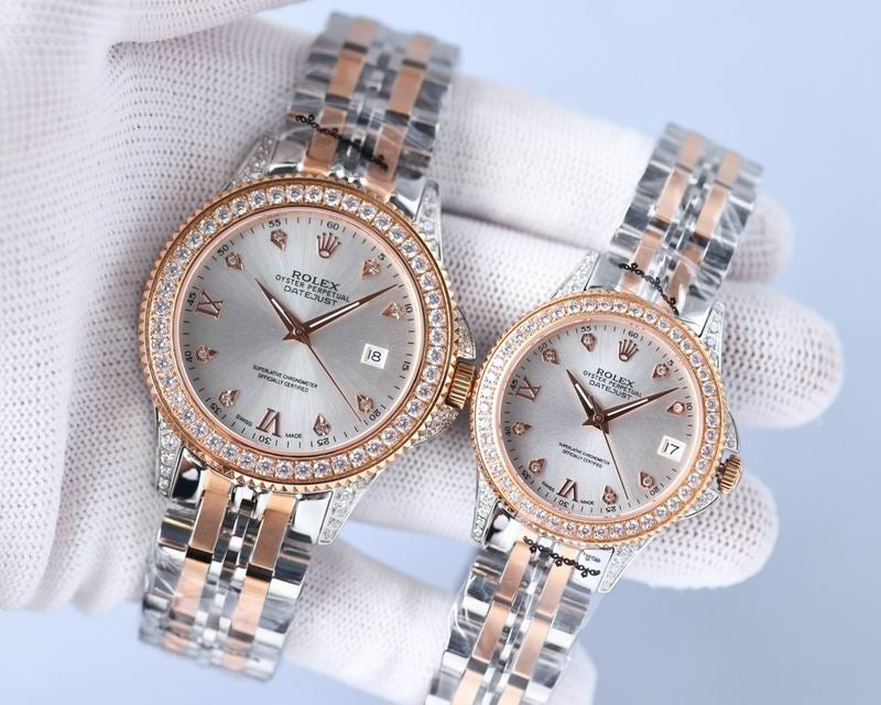 Rolly Dressy Diamond Watch