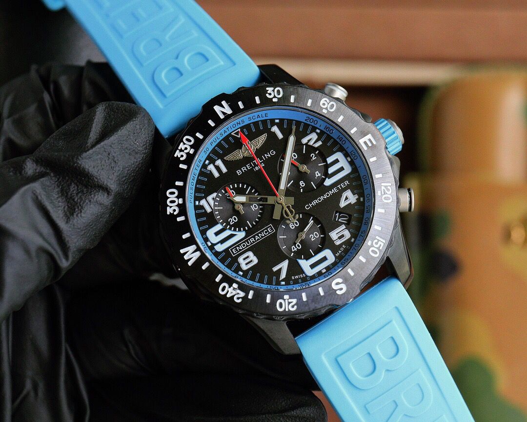 Bright Sporty Blue Watch