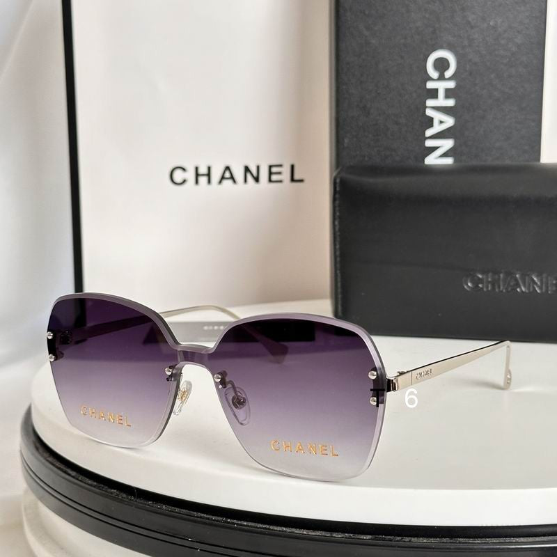 Chacha Wide Rim Sunglasses