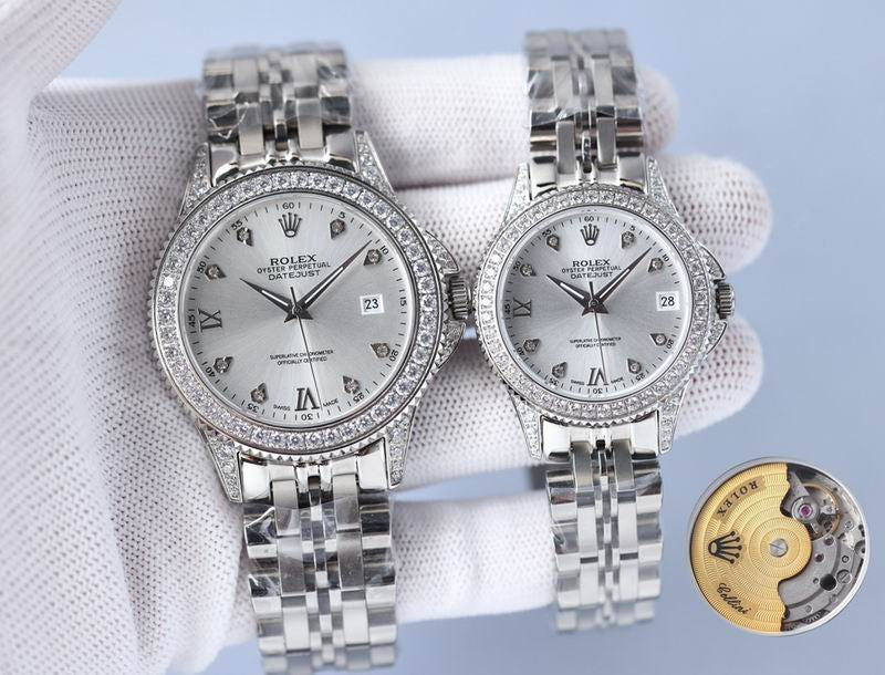 Rolly Dressy Diamond Watch