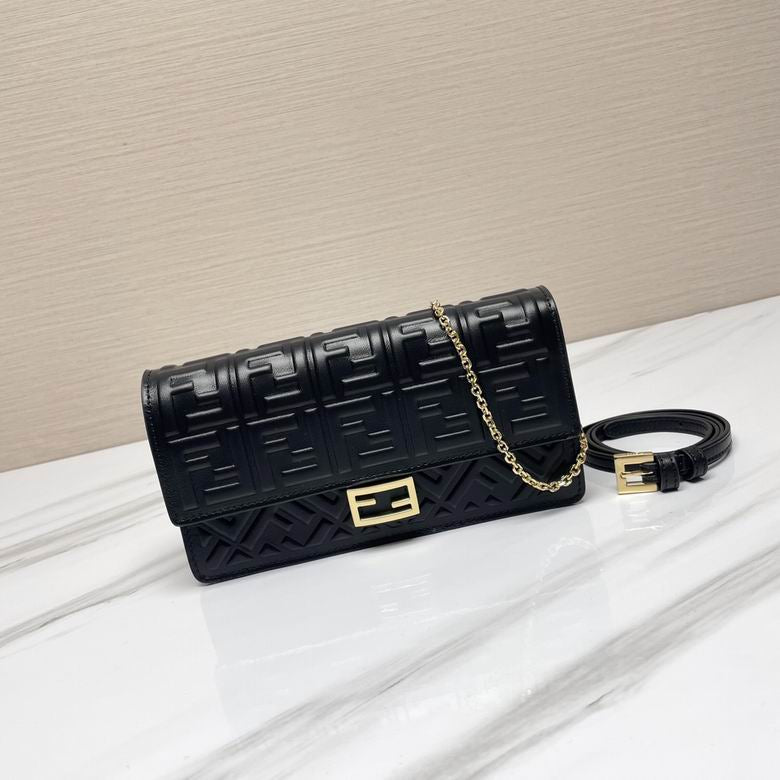 Fen Clutch Crossbody Handbag