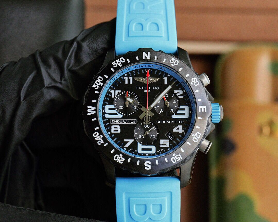 Bright Sporty Blue Watch