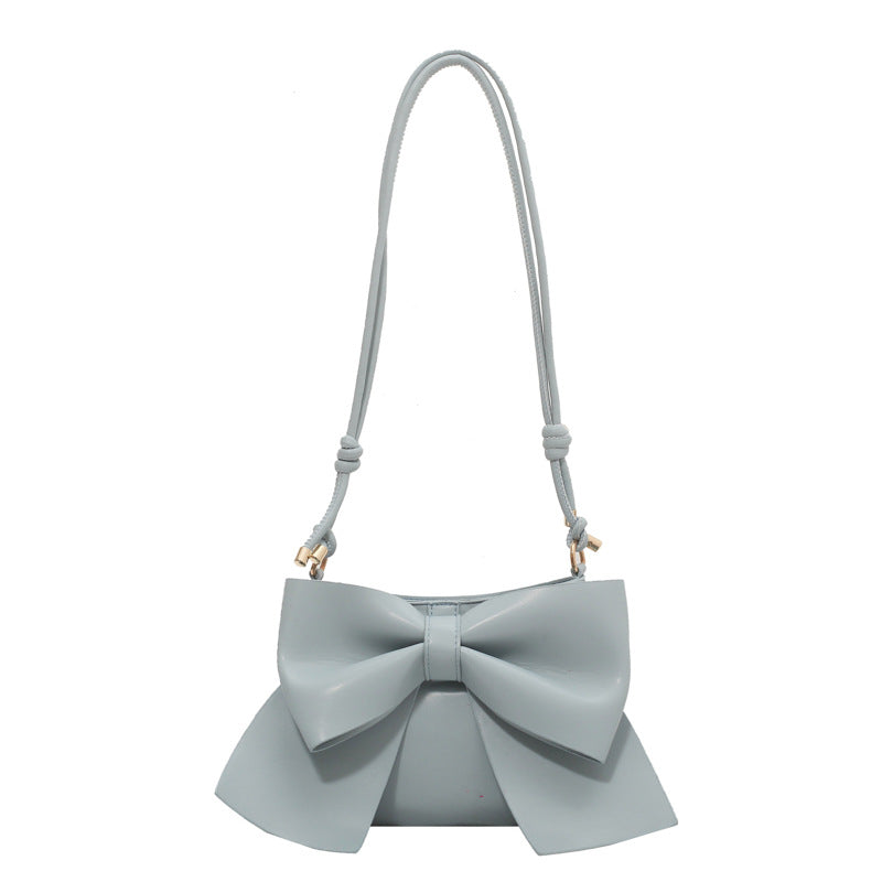 Underarm Bag With Bow