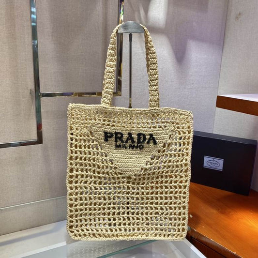 PRA Crochet Tote Bag New