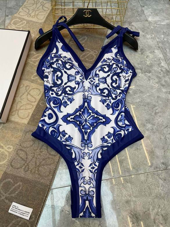 DG Navy One Piece Swimsuit