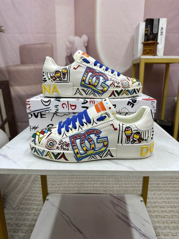 DG Graffiti Sneaker