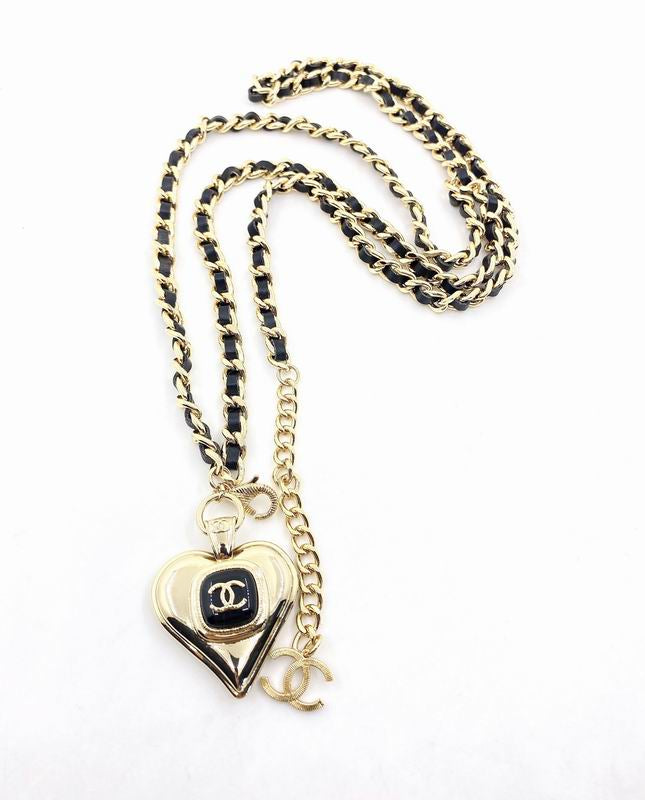 Chacha Chain Heart Necklace