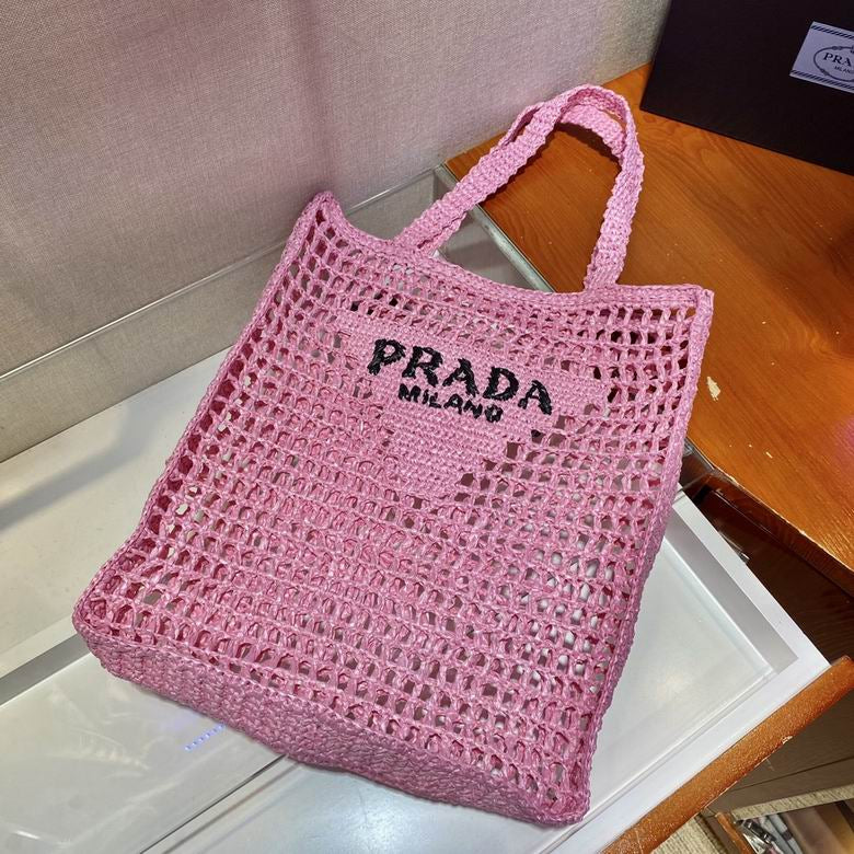 PRA Crochet Tote Bag New