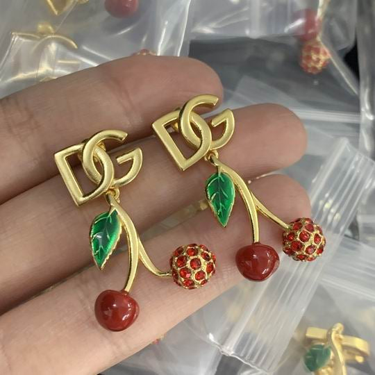 DG Cherry Earring