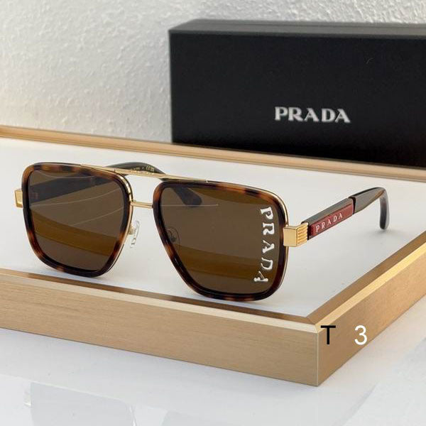 Pra Square With Logo Lense Sunglasses