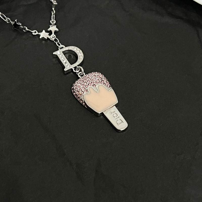 CD Popsicle Necklace