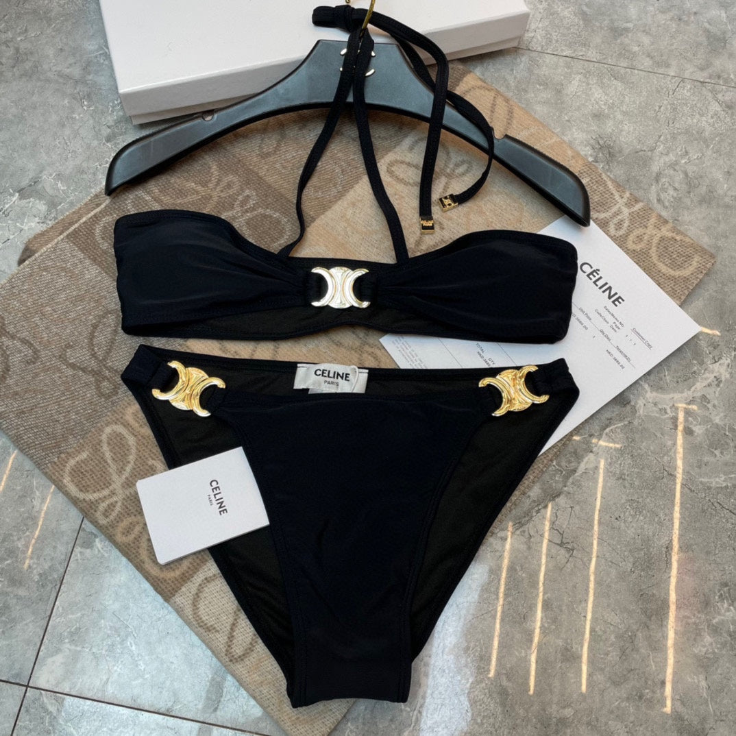 Cel Black Bikini