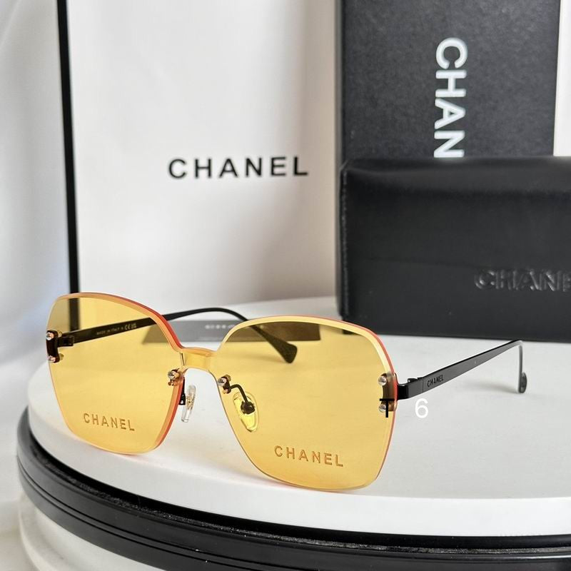 Chacha Wide Rim Sunglasses