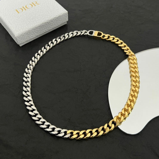 CD Two Tone Necklace