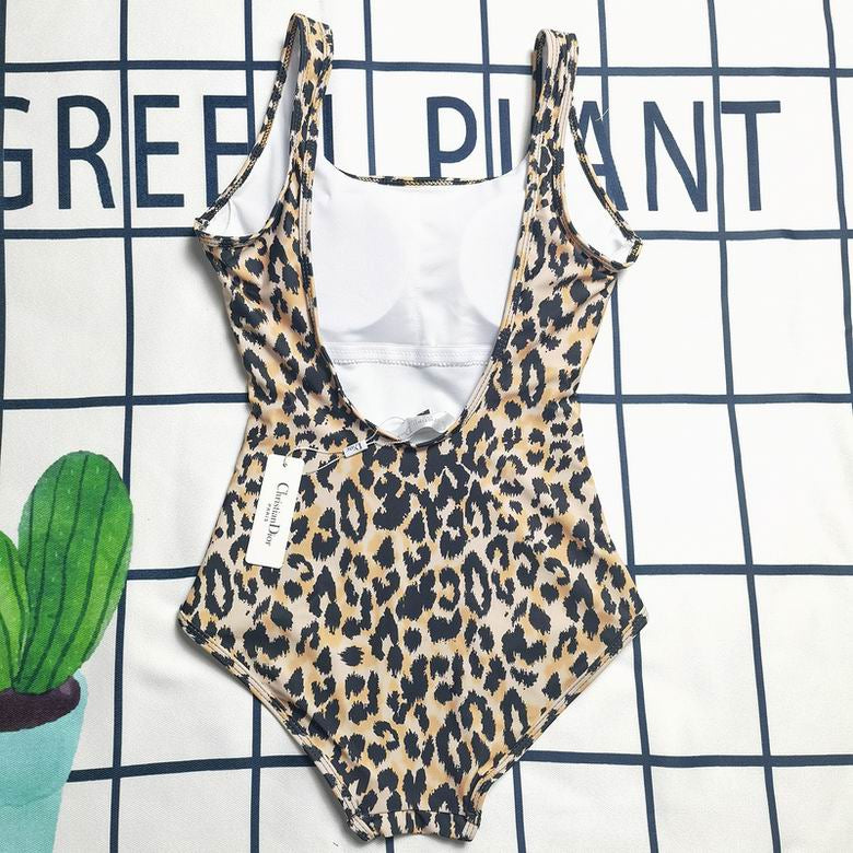 CD Leopard One Piece Swimsuit