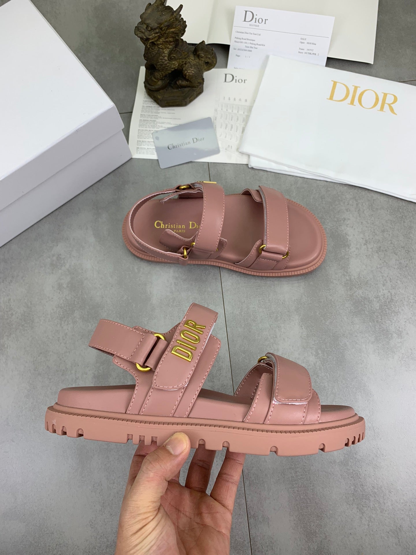 CD Multiple Color Strappy Sandal