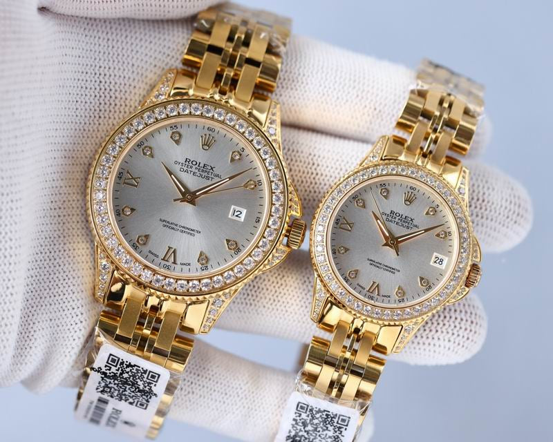 Rolly Dressy Diamond Watch