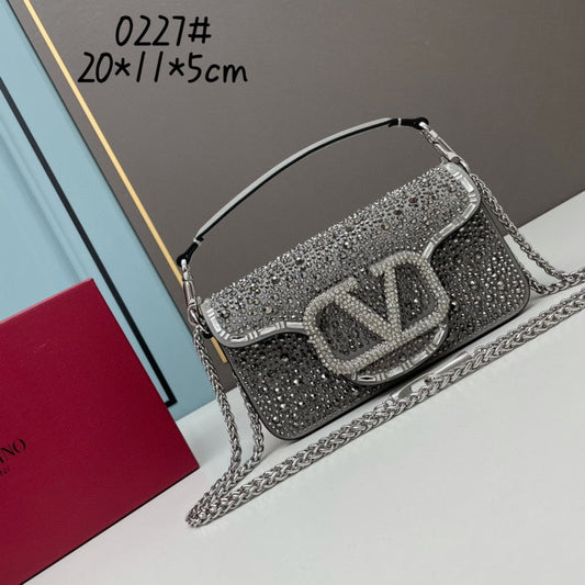 Val Glitzy Evening Bag