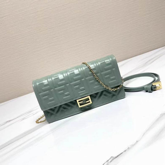 Fen Clutch Crossbody Handbag