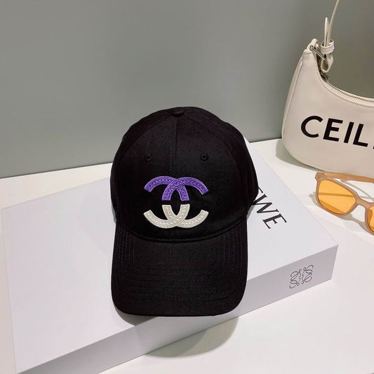 Chacha Two Color Logo Hat