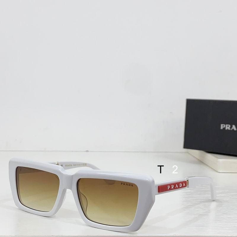 Pra Rectangle Cateye Sunglasses