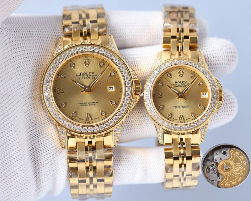 Rolly Dressy Diamond Watch