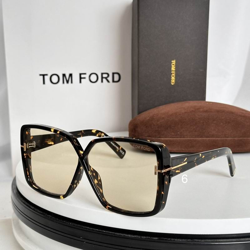 Tom F Wide Rim Sunglasses