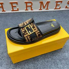 Fen Buckle Slide Sandal