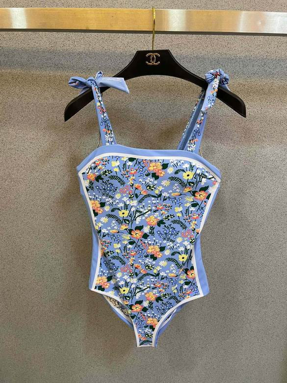 GUC Blue Reversible One Piece Swimsuit