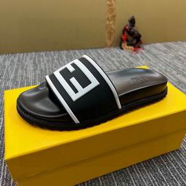 Fen Slide Logo Sandal